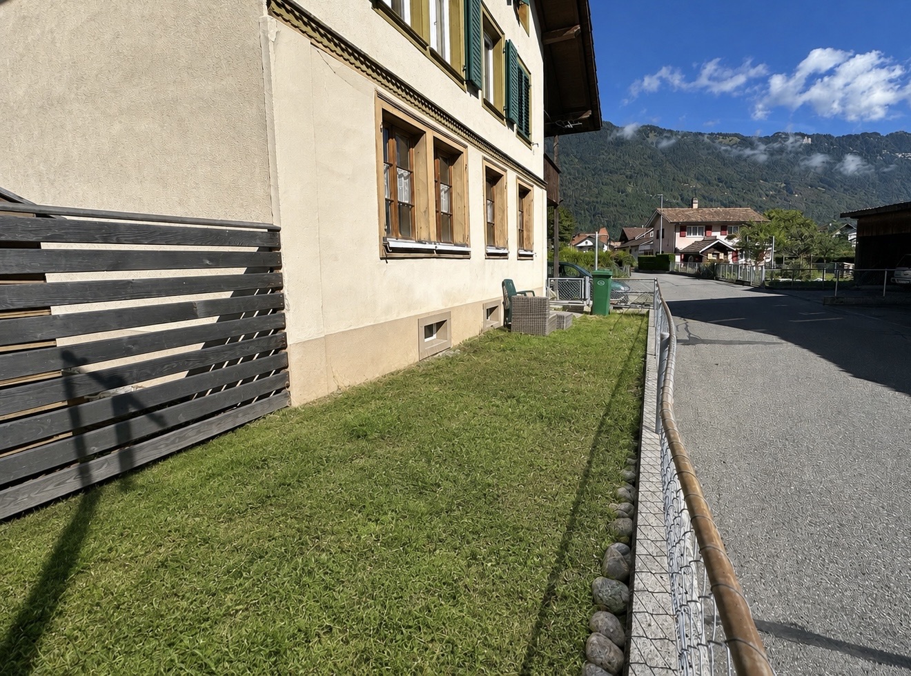 Aussenansicht in Matten bei Interlaken